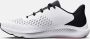 Under Armour Lichtgewicht Ademende Mesh Prestatieschoenen Lichtgewicht Ademende Mesh Sneakers White Gray Heren - Thumbnail 2