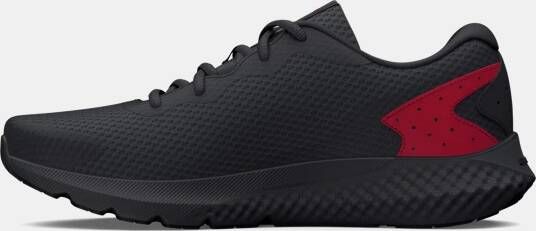 Under Armour Herenhardloopschoenen Charged Rogue 3 Zwart Rood Rood 45.5