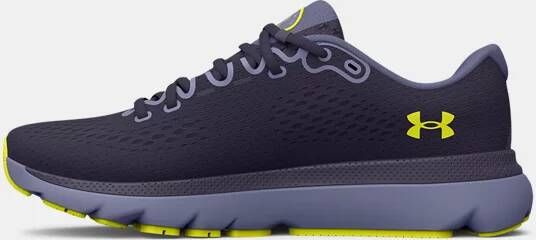 Under Armour Herenhardloopschoenen HOVR™ Infinite 4 TempeRood Staal Aurora Purper Geel Ray 41