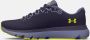 Under Armour Herenhardloopschoenen HOVR™ Infinite 4 TempeRood Staal Aurora Purper Geel Ray 42.5 - Thumbnail 4