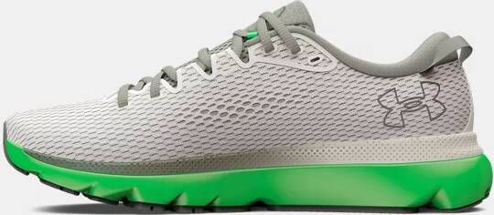 Under Armour Herenhardloopschoenen HOVR™ Infinite 5 Wit Clay Groente Screen Colorado Sage 43