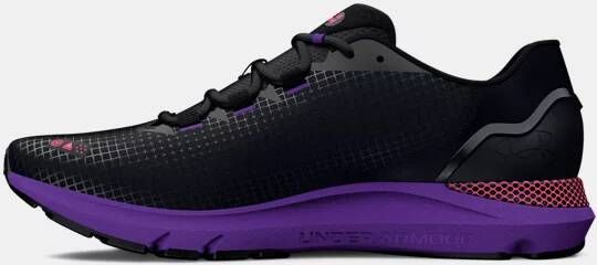 Under Armour Herenhardloopschoenen HOVR™ Sonic 6 Storm Zwart Metro Purper Zwart 49.5