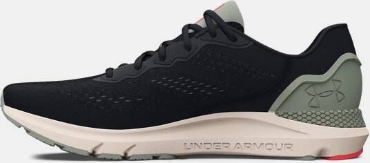 Under Armour Herenhardloopschoenen HOVR™ Sonic 6 Zwart Grove Groente Beta 44.5