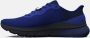 Under Armour Herenhardloopschoenen HOVR™ Turbulence 2 Royal Zwart Zwart 45.5 - Thumbnail 2