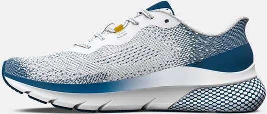 Under Armour Herenhardloopschoenen HOVR™ Turbulence 2 Wit Varsity Blauw Tahoe Goud 47