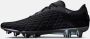 Under Armour Herenvoetbalschoenen Magnetico Elite 3 FG Zwart Zwart Zwart 42.5 - Thumbnail 2