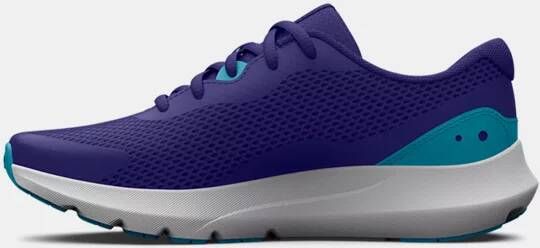 Under Armour Jongenshardloopschoenen Grade School Surge 3 Sonar Blauw Sonar Blauw Blauw Surf 38