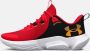 Under Armour Flow Futr X 2 Bolt Red Black Orange Shock Basketball Perfor ce 3024978-600 - Thumbnail 2