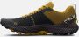 Under Armour Unisex hardloopschoenen HOVR™ Ridge Trail Zwart Gilded Geel Fog 42.5 - Thumbnail 6