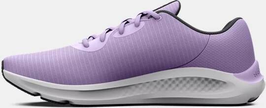 Under Armour Dameshardloopschoenen Charged Pursuit 3 Tech Nebula Purper Nebula Purper Jet Grijs 38