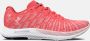 Under Armour Dameshardloopschoenen Charged Breeze 2 Venom Rood Beta Roze Fizz 37.5 - Thumbnail 1