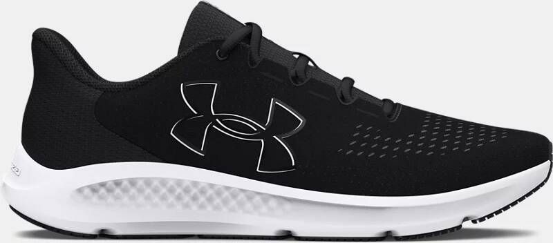 Under Armour Dameshardloopschoenen Charged Pursuit 3 Big Logo Zwart Zwart Wit 38.5