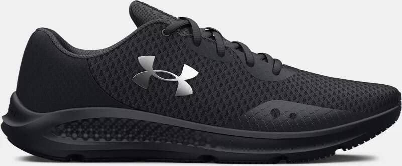 Under Armour Dameshardloopschoenen Charged Pursuit 3 Zwart Zwart Metalen Zilver 38