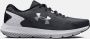 Under Armour Dameshardloopschoenen Charged Rogue 3 Knit Zwart Wit Iridescent 36.5 - Thumbnail 1