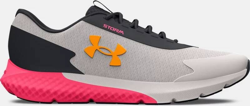 Under Armour Dameshardloopschoenen Charged Rogue 3 Storm Wit Clay