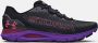 Under Armour Dameshardloopschoenen HOVR™ Sonic 6 Storm Zwart Metro Purper Zwart 42.5 - Thumbnail 1