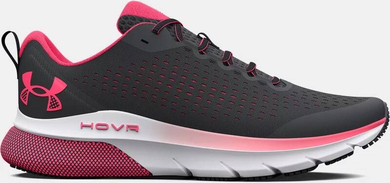 Under Armour Dameshardloopschoenen HOVR™ Turbulence Zwart Roze Shock Roze Shock 36