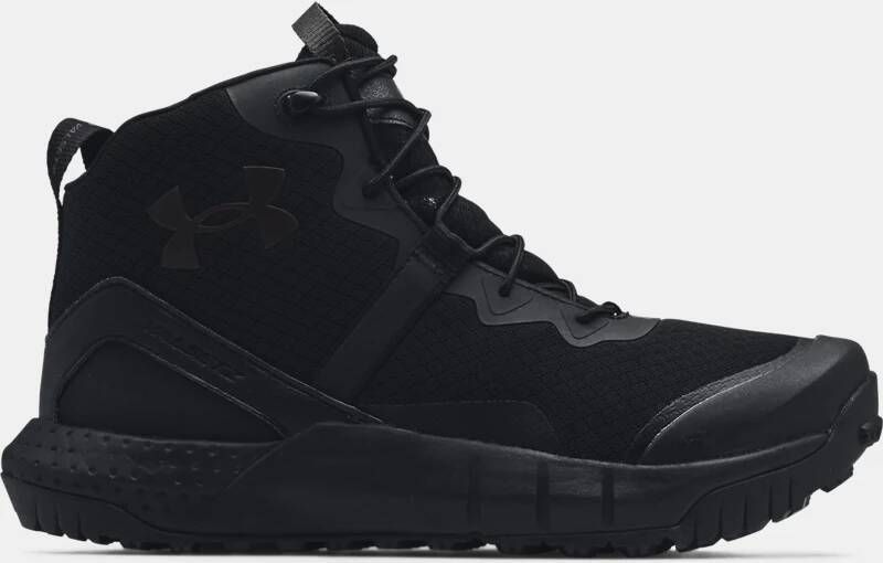 Under Armour Herenboots Micro G Valsetz Mid Tactical Zwart Zwart Jet Grijs 47.5