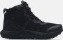 Under Armour Herenboots Micro G Valsetz Mid Tactical Zwart Zwart Jet Grijs 47.5 - Thumbnail 2