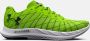 Under Armour Herenhardloopschoenen Charged Breeze 2 Lime Surge Zwart Zwart 42.5 - Thumbnail 1