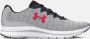 Under Armour Herenhardloopschoenen Charged Impulse 3 Knit Wit Rood Rood 44.5 - Thumbnail 1