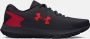 Under Armour Herenhardloopschoenen Charged Rogue 3 Zwart Rood Rood 45.5 - Thumbnail 1