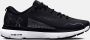 Under Armour Herenhardloopschoenen HOVR™ Infinite 5 Zwart Wit Metalen Gun Metal 45.5 - Thumbnail 1