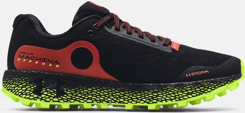 Under Armour Herenhardloopschoenen HOVR™ Machina Off Road Zwart Zwart High-Vis Geel 44