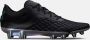 Under Armour Herenvoetbalschoenen Magnetico Elite 3 FG Zwart Zwart Zwart 42.5 - Thumbnail 1