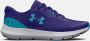 Under Armour shardloopschoenen Grade School Surge 3 Sonar Blauw Sonar Blauw Blauw Surf 35.5 - Thumbnail 1