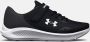 Under Armour shardloopschoenen Pre-School Pursuit 3 AC Zwart Jet Grijs Wit 29.5 - Thumbnail 1