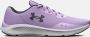 Under Armour Dameshardloopschoenen Charged Pursuit 3 Tech Nebula Purper Nebula Purper Jet Grijs 38.5 - Thumbnail 1