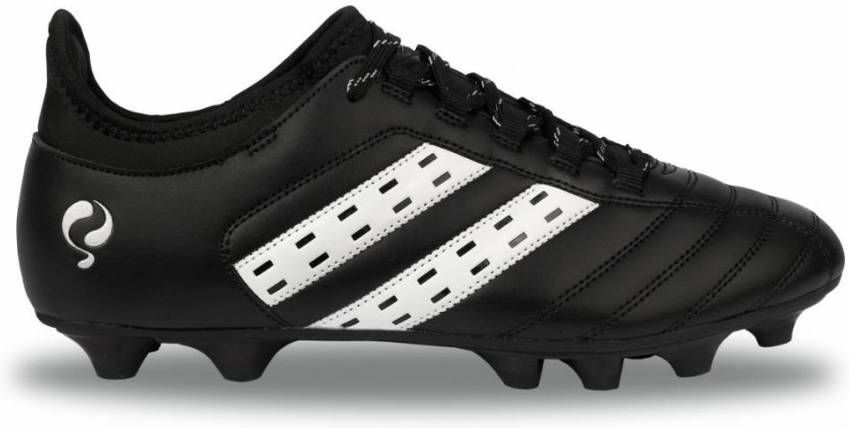 doneren verjaardag Kosten Q1905 Voetbalschoenen treble fg black white - Schoenen.nl