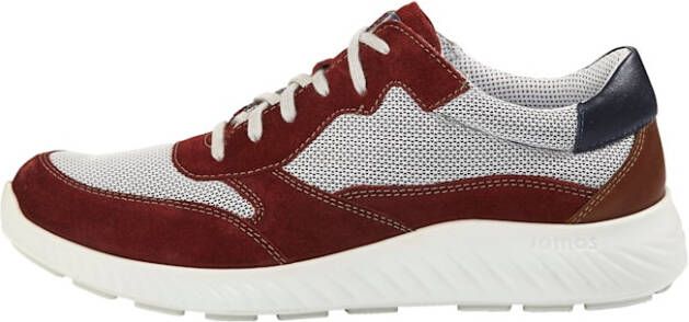 Jomos Veterschoen met moderne zool Bordeaux