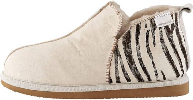 Shepherd Pantoffel Beige