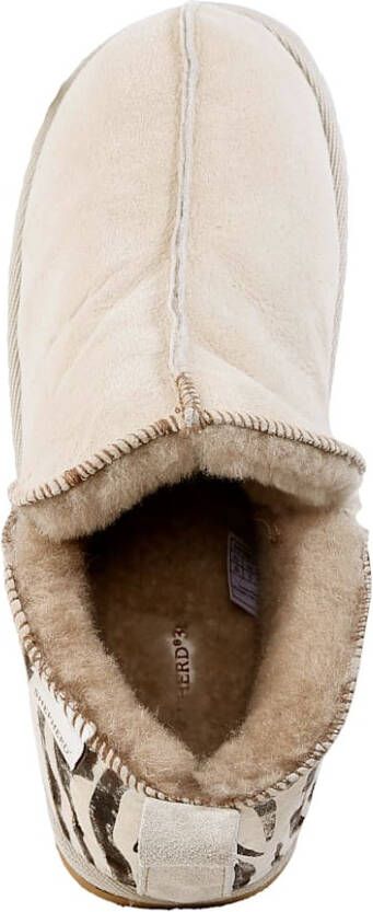 Shepherd Pantoffel Beige