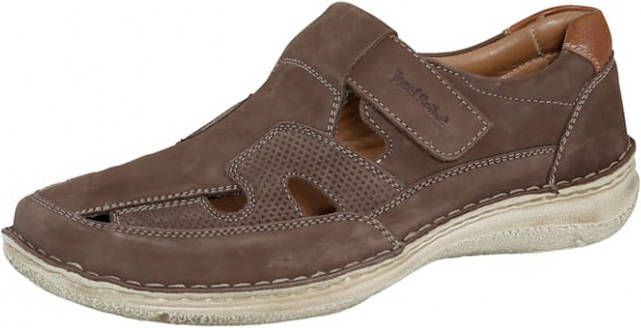 Josef Seibel Comfortabele Bruine Nubuck Sandaal Brown - Foto 2