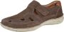 Josef Seibel Comfortabele Bruine Nubuck Sandaal Brown - Thumbnail 2