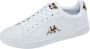 Kappa Sneaker met subtiele animalprint Wit - Thumbnail 1