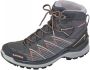 Lowa ferrox pro gore tex mid wandelschoenen grijs roze dames - Thumbnail 3