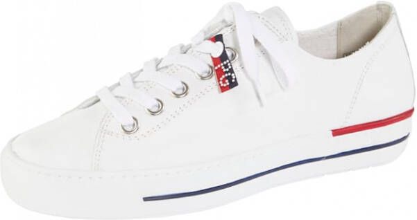 Paul Green 4760 Volwassenen Lage sneakersPopulaire damesschoenen Kleur: Wit beige