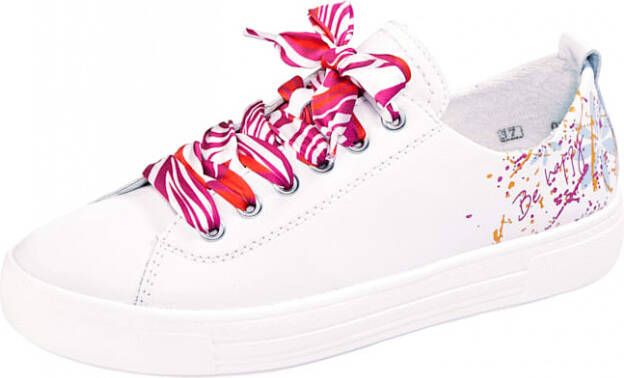 Remonte Sneaker met extra paar veters Wit Pink