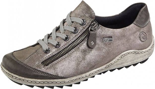 Remonte Veterschoenen in metallic look