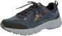 Skechers Sneakers Oak Canyon met memory foam-uitrusting vrijetijdsschoen lage schoen veterschoen - Thumbnail 3