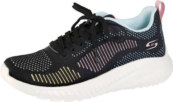 Skechers Sneaker BOBS SQUAD Zwart Multicolor