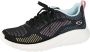 Skechers Sports Trainers for Women Bobs Suad Black - Thumbnail 2