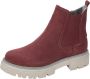 Studio W Chelsea boot in modieuze stijl Rood - Thumbnail 1