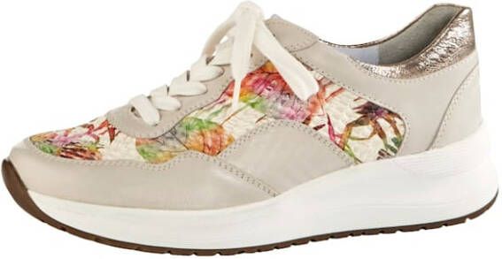 Vamos Veterschoen Prachtige print Beige