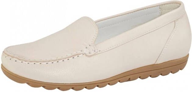 Waldläufer Mocassin in tijdloos mooi model Beige