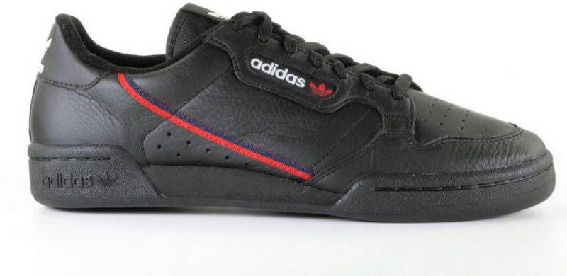 adidas continental 80 black mens